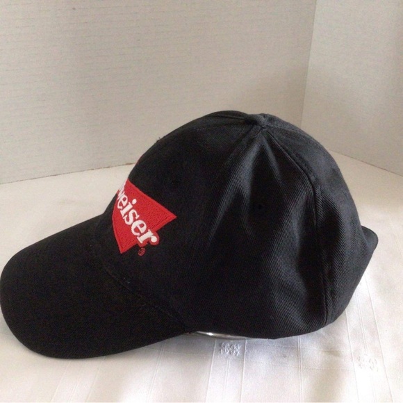 Budweiser Beer Ball Cap/Hat with adjustable strap - Picture 2 of 4